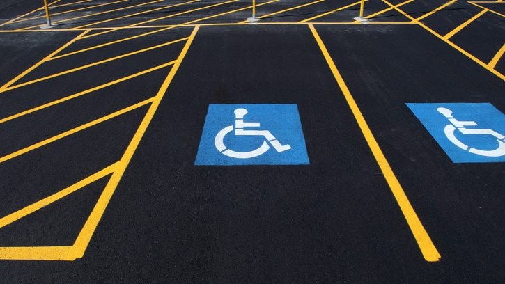 road line striping company shows what new parking lot striping can do for your business.